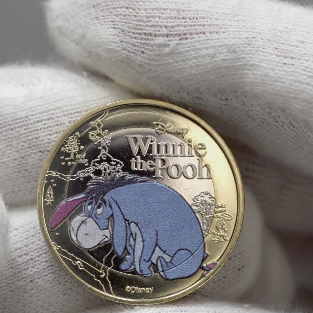 Winnie de Poeh Eeyore 2 pond