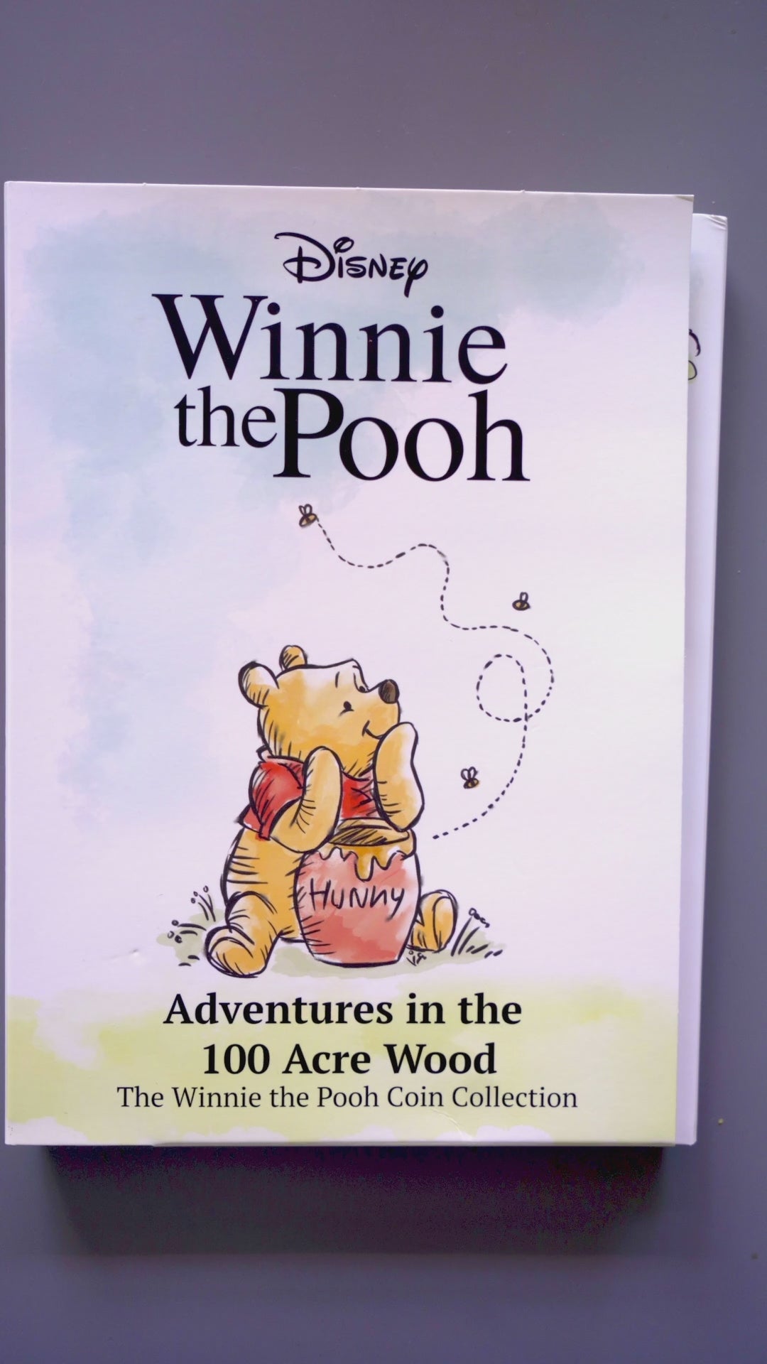 Avonturen in het 100-Bunderbos Winnie de Poeh Complete Muntencollectie 2025