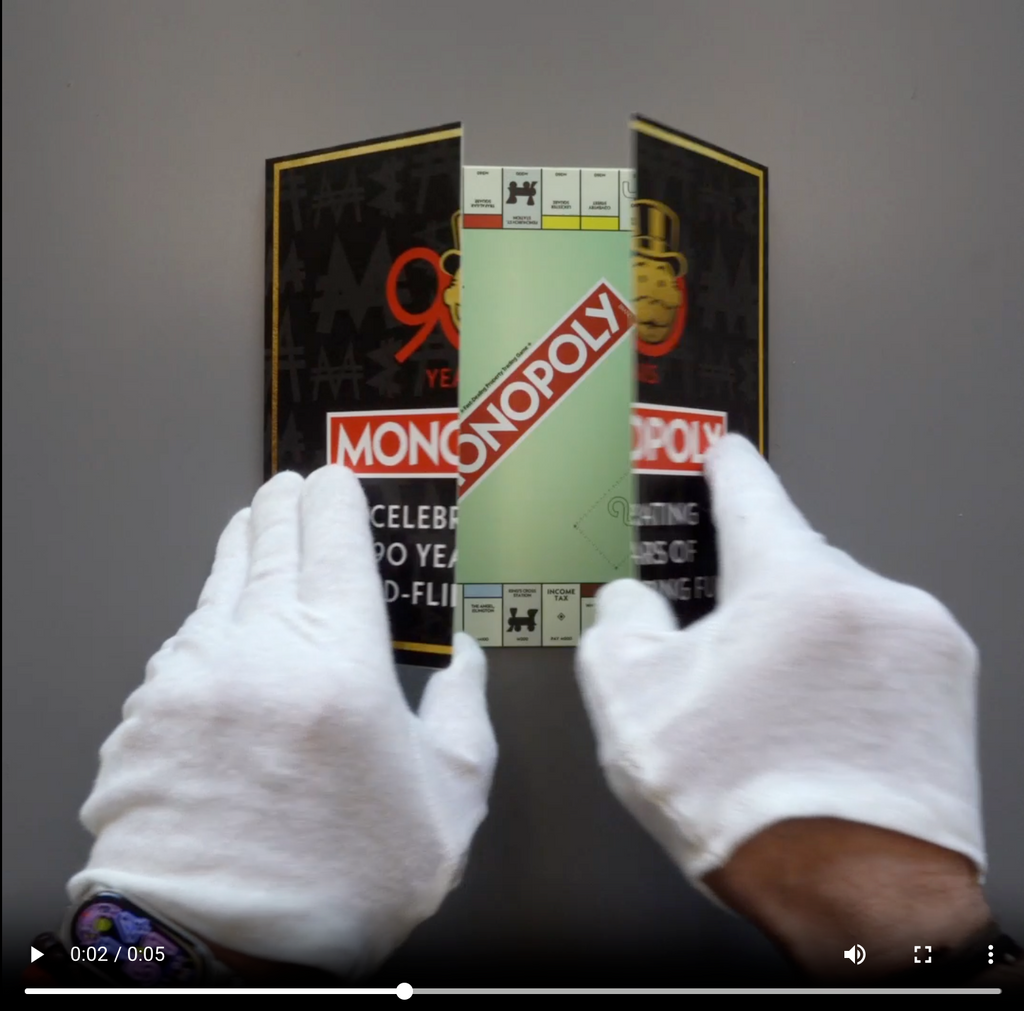 Monopoly 90e Verjaardag Muntenset