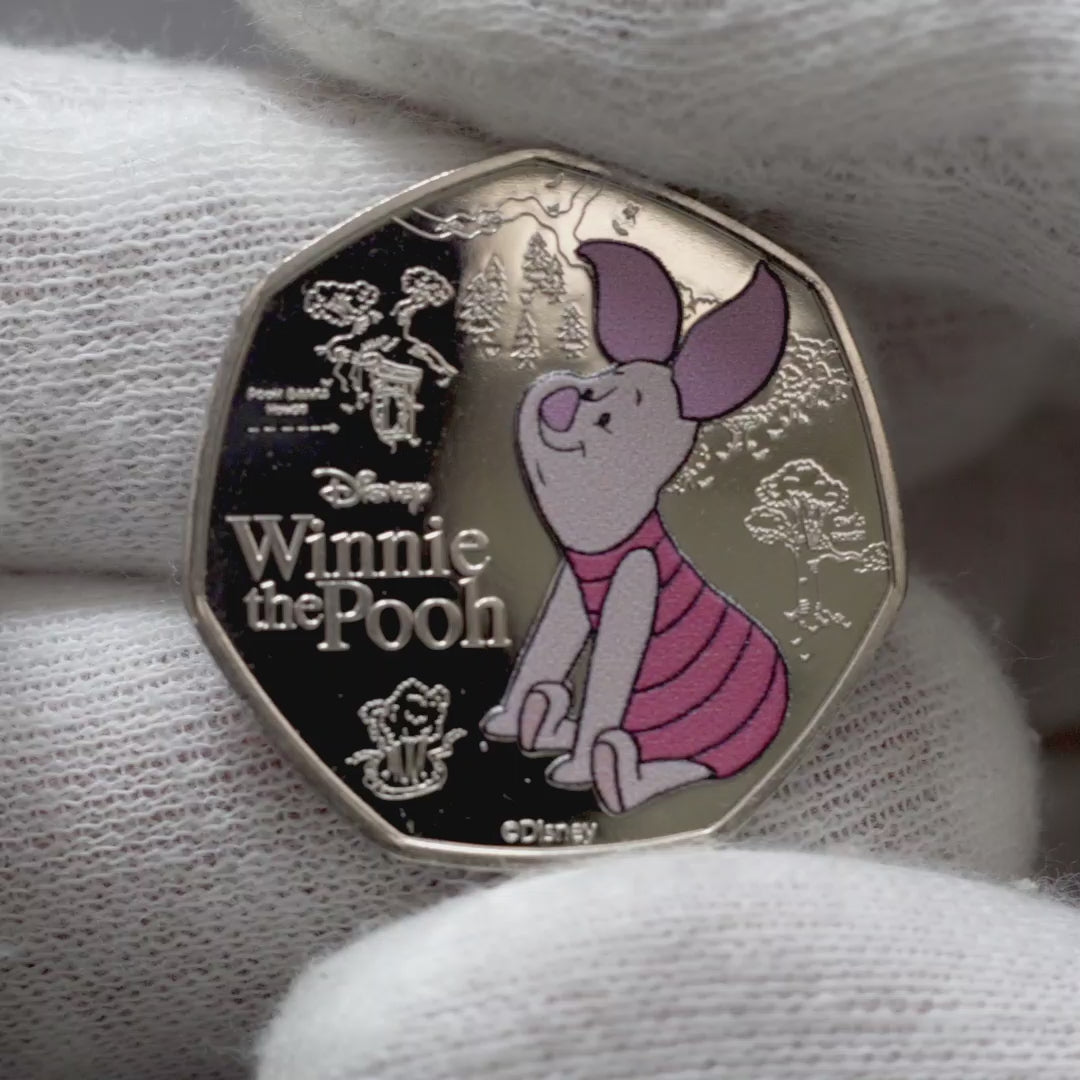 Winnie de Poeh Knorretje 50p