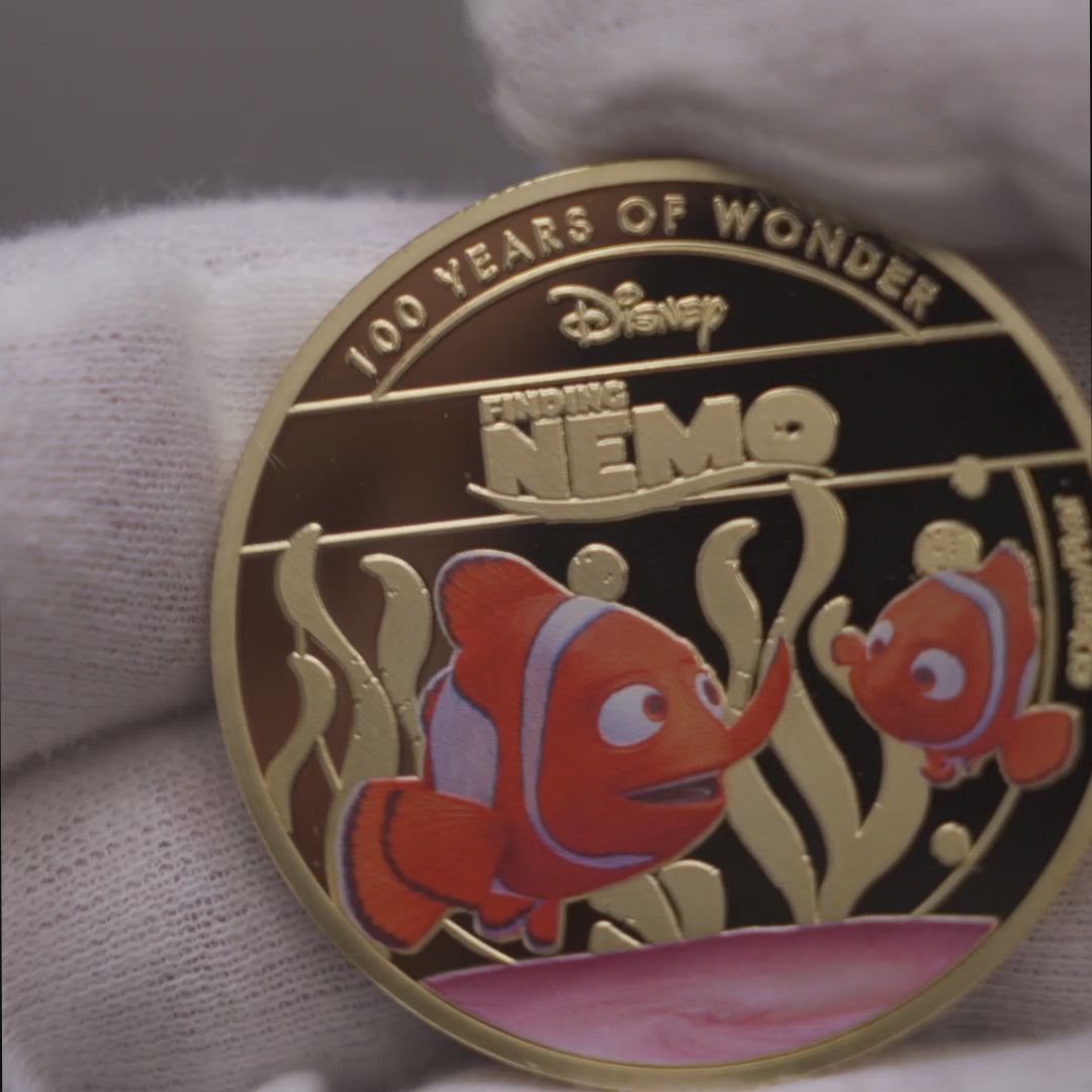 Nemo plaqué or 44 mm 