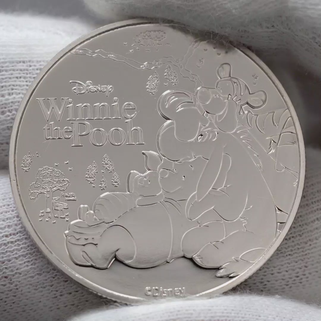 Winnie de Poeh muntenset - King Charles | Zeldzaam