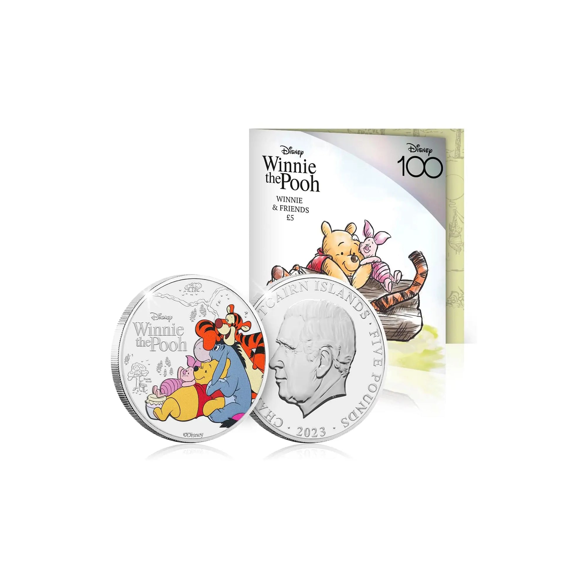 Winnie l'ourson 5 livres 100 ans Disney
