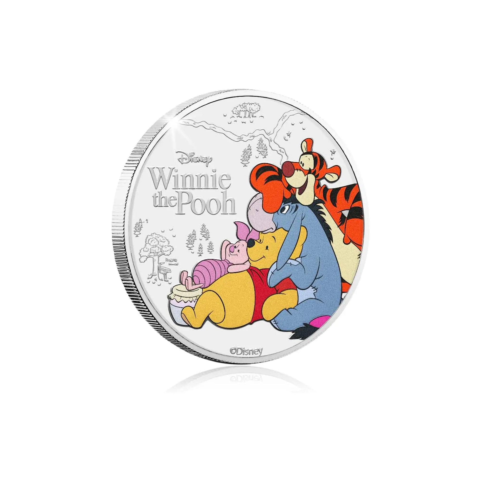 Winnie l'ourson 5 livres 100 ans Disney